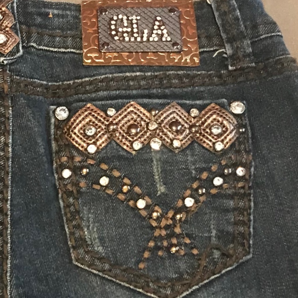 GLA  Grace in LA Jeans